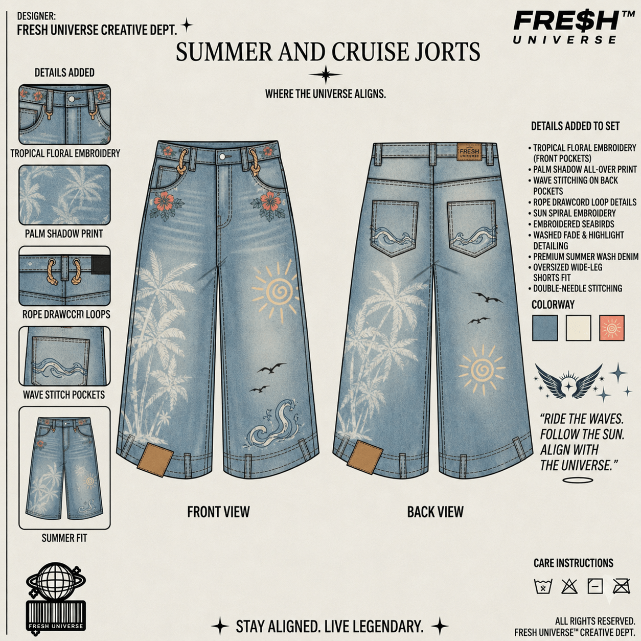 SUMMER SETS: FRE$H UNIVERSE! - FRE$H UNIVERSE™FRE$H UNIVERSE™SUMMER SETS: FRE$H UNIVERSE!FRE$H UNIVERSE™