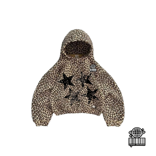 Leopard cub hoodie