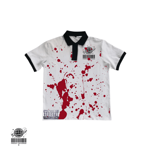 Clubhouse casualty - FRE$H UNIVERSE™FRE$H UNIVERSE™Clubhouse casualtyPolo and shortsFRE$H UNIVERSE™