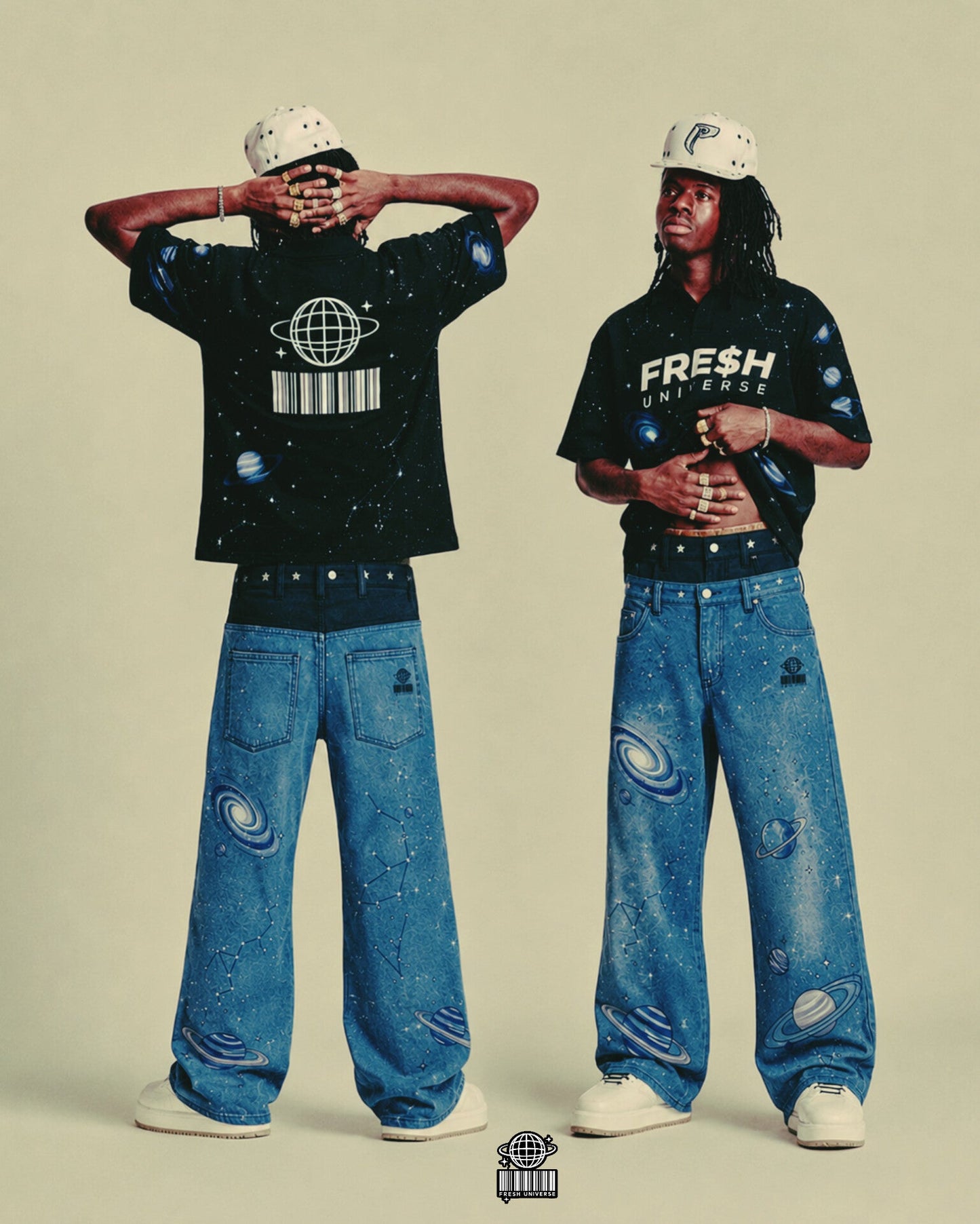 FRE$H UNIVERSE GALAXY SETS - FRE$H UNIVERSE™FRE$H UNIVERSE™FRE$H UNIVERSE GALAXY SETSTees and pantsFRE$H UNIVERSE™