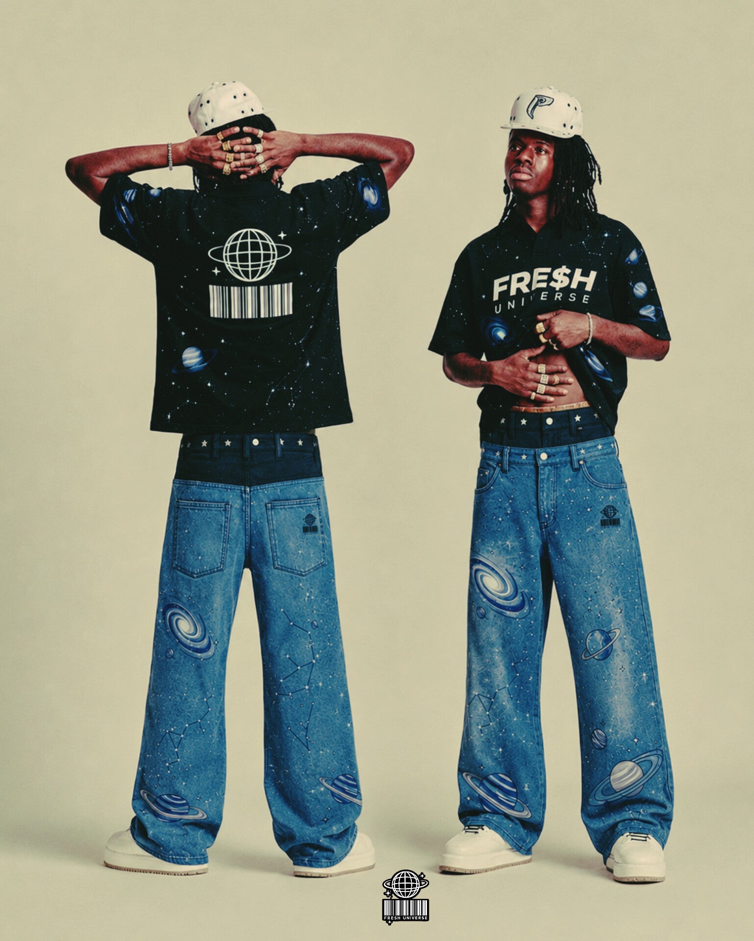 FRE$H UNIVERSE GALAXY SETS - FRE$H UNIVERSE™FRE$H UNIVERSE™FRE$H UNIVERSE GALAXY SETSTees and pantsFRE$H UNIVERSE™