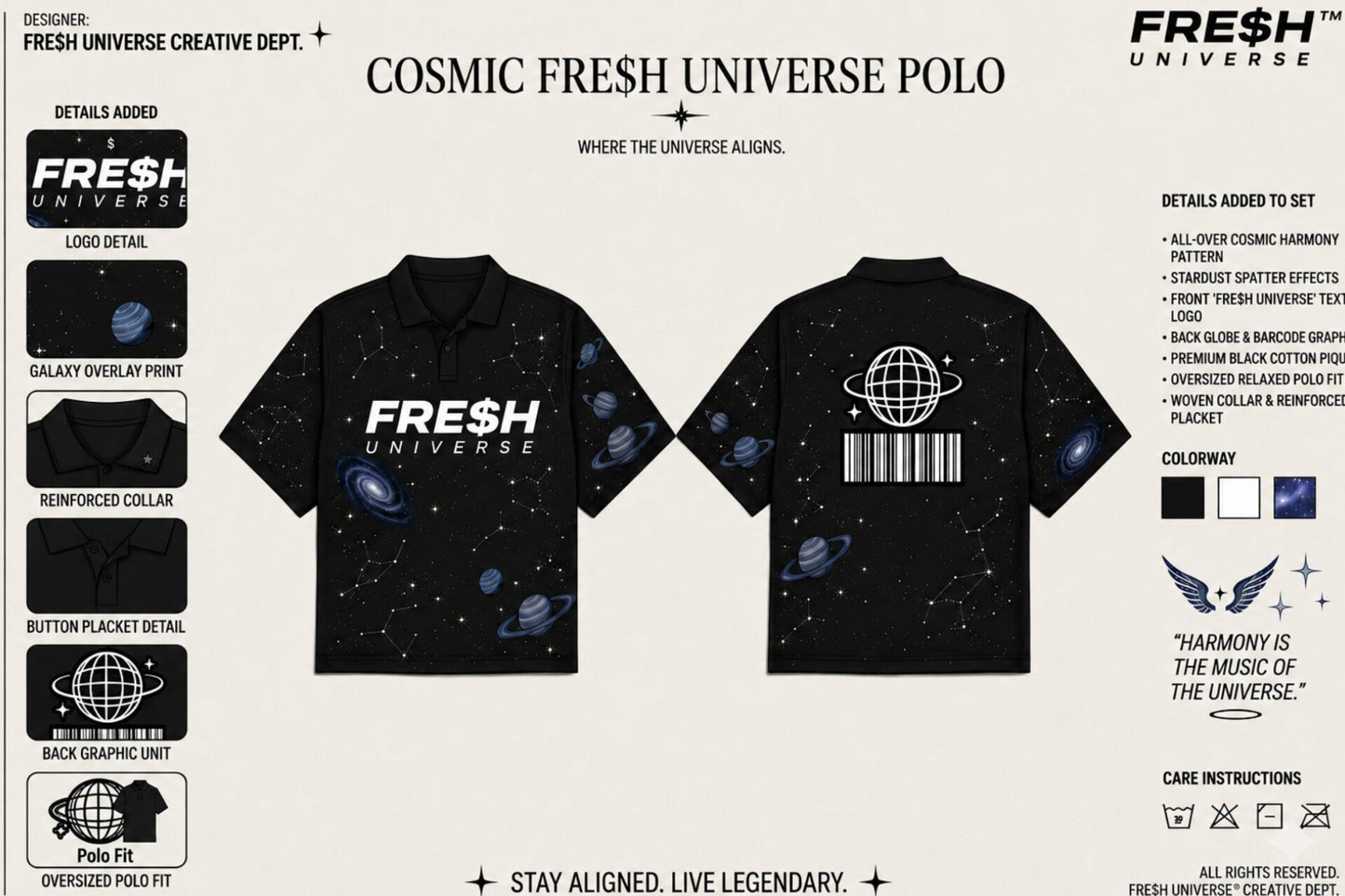 FRE$H UNIVERSE GALAXY SETS - FRE$H UNIVERSE™FRE$H UNIVERSE™FRE$H UNIVERSE GALAXY SETSTees and pantsFRE$H UNIVERSE™
