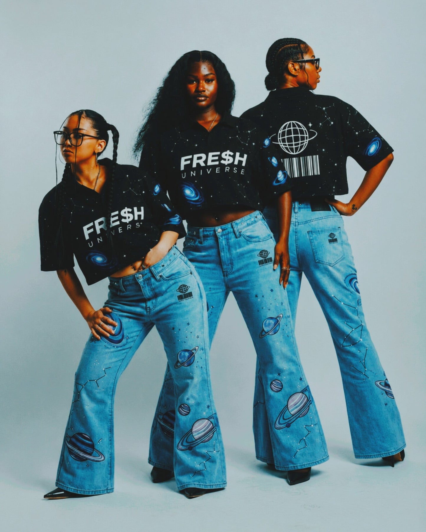 FRE$H UNIVERSE GALAXY SETS - FRE$H UNIVERSE™FRE$H UNIVERSE™FRE$H UNIVERSE GALAXY SETSTees and pantsFRE$H UNIVERSE™