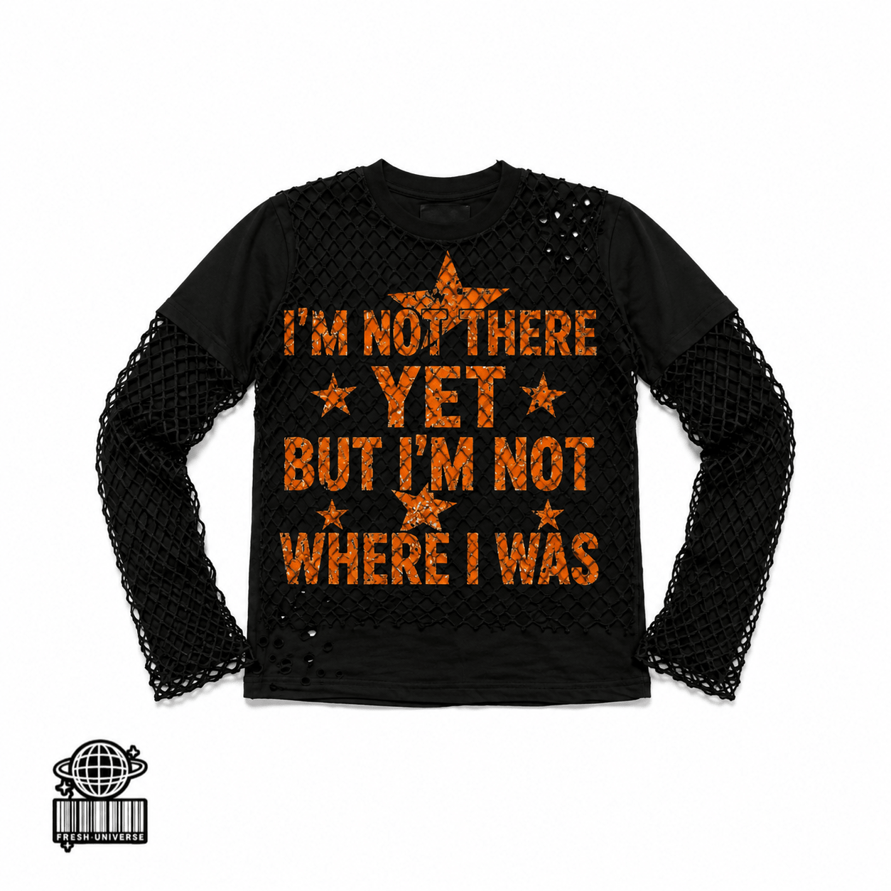 FRE$H UNIVERSE: NET $HIRT$ - FRE$H UNIVERSE™FRE$H UNIVERSE™FRE$H UNIVERSE: NET $HIRT$Net shirtsFRE$H UNIVERSE™