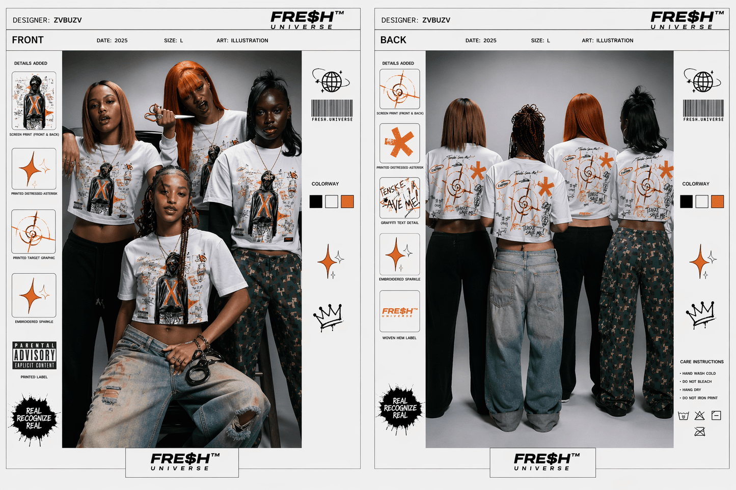 FRE$H UNIVERSE x ZAYLEVELTEN - FRE$H UNIVERSE™FRE$H UNIVERSE™FRE$H UNIVERSE x ZAYLEVELTENTeesFRE$H UNIVERSE™
