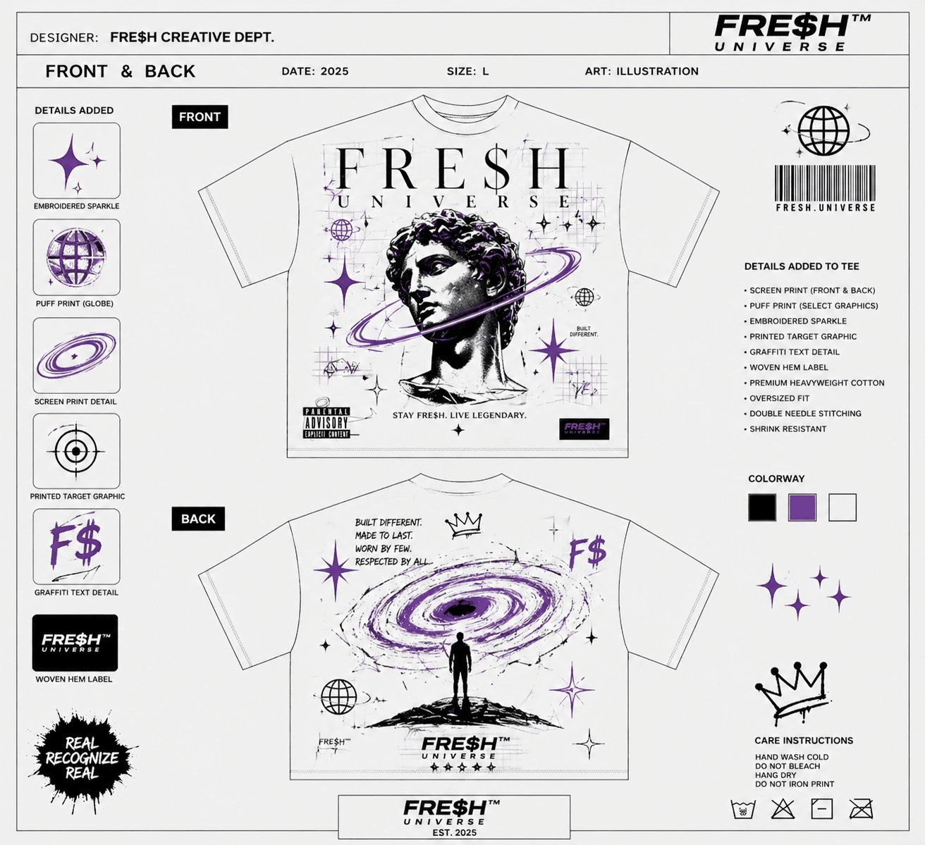 GALAXY SETS II: FRE$H UNIVERSE™ - FRE$H UNIVERSE™FRE$H UNIVERSE™GALAXY SETS II: FRE$H UNIVERSE™TeesFRE$H UNIVERSE™