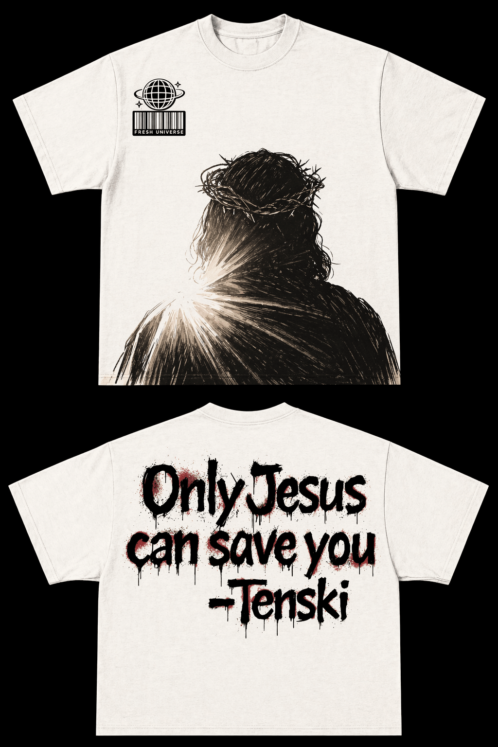 JESUS CAN SAVE YOU! - FRE$H UNIVERSE™FRE$H UNIVERSE™JESUS CAN SAVE YOU!TeesFRE$H UNIVERSE™