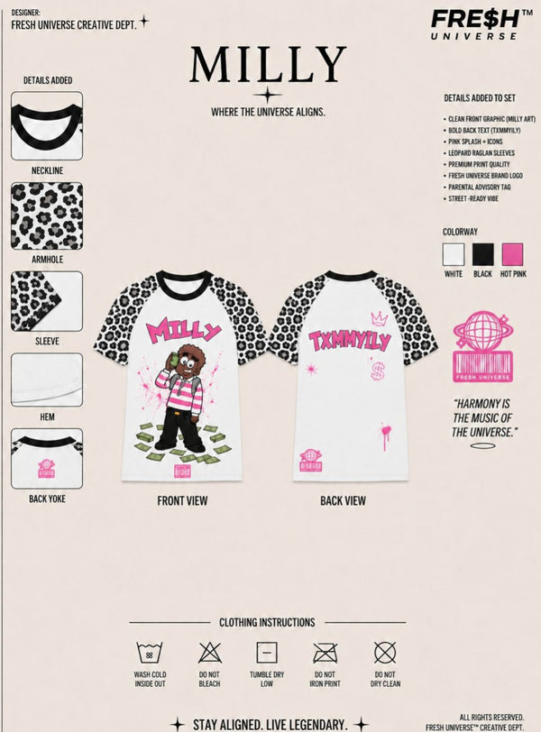 MILLY! - FRE$H UNIVERSE™FRE$H UNIVERSE™MILLY!FRE$H UNIVERSE™