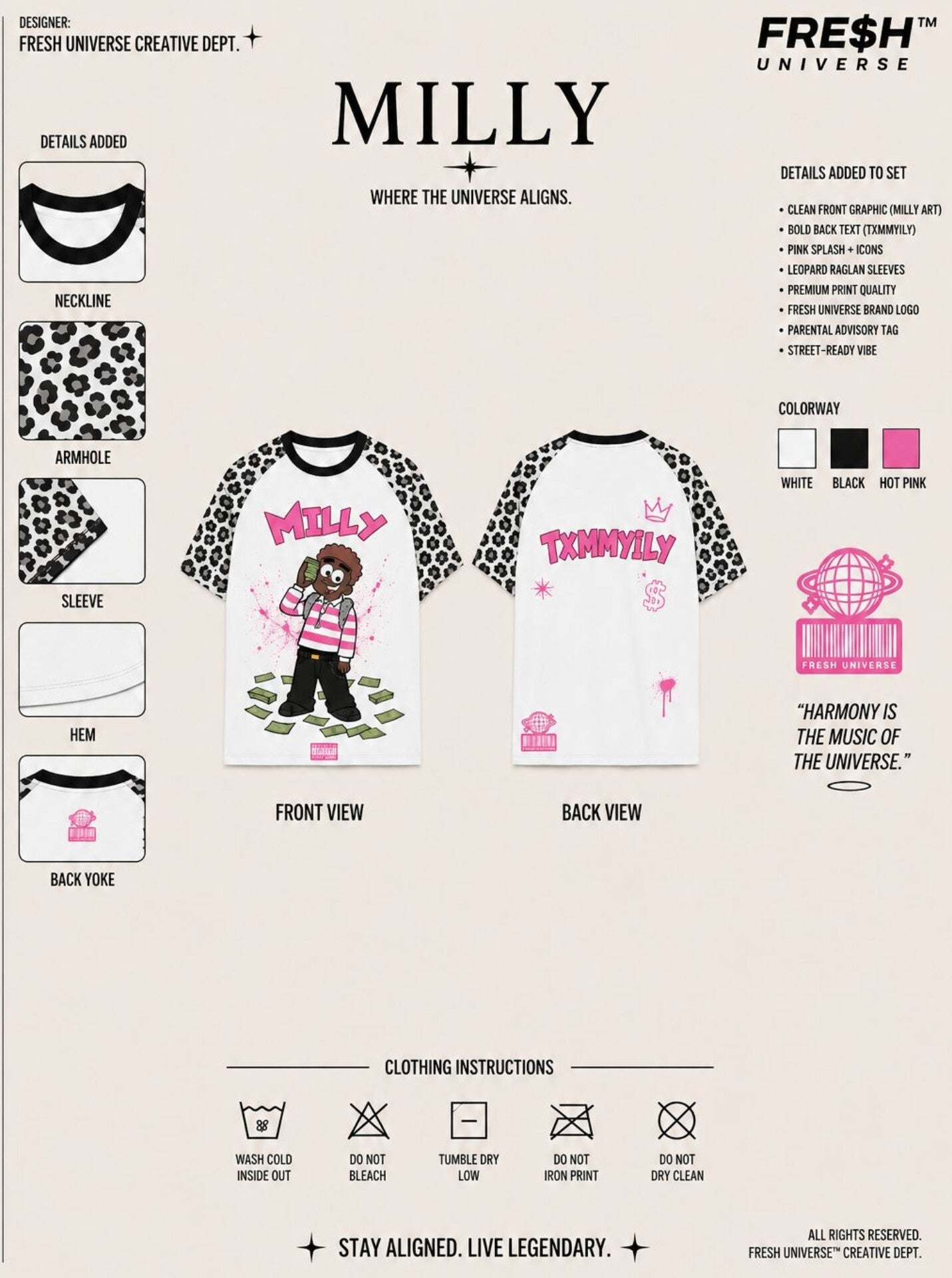 MILLY! - FRE$H UNIVERSE™FRE$H UNIVERSE™MILLY!FRE$H UNIVERSE™