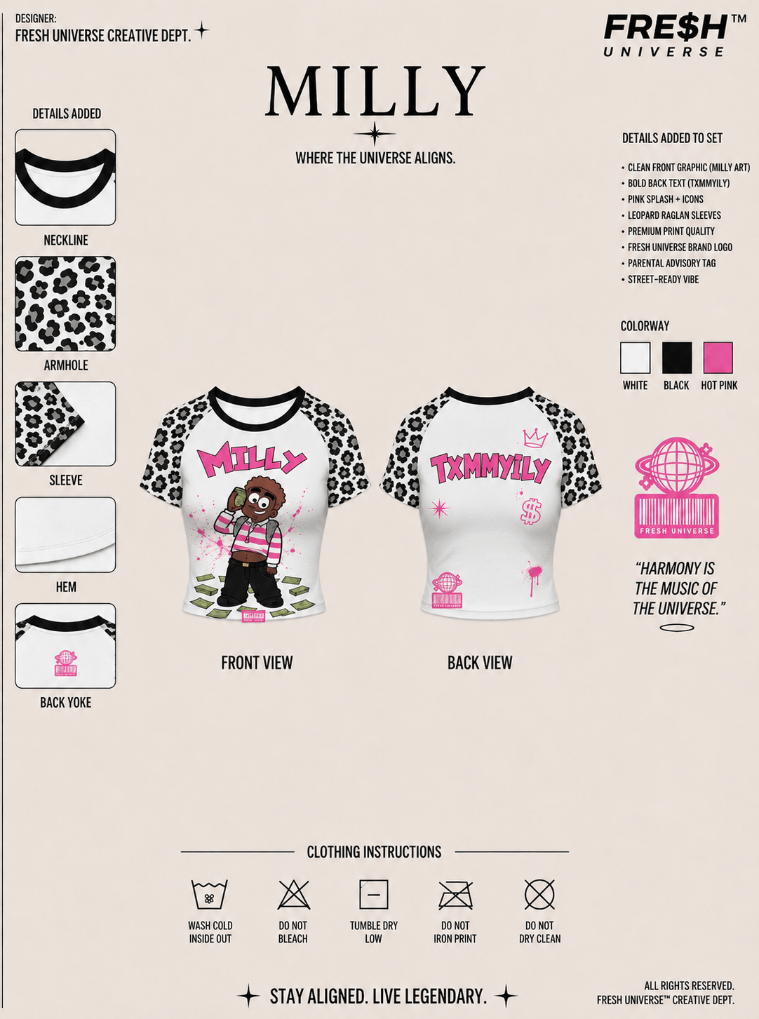 MILLY! - FRE$H UNIVERSE™FRE$H UNIVERSE™MILLY!FRE$H UNIVERSE™