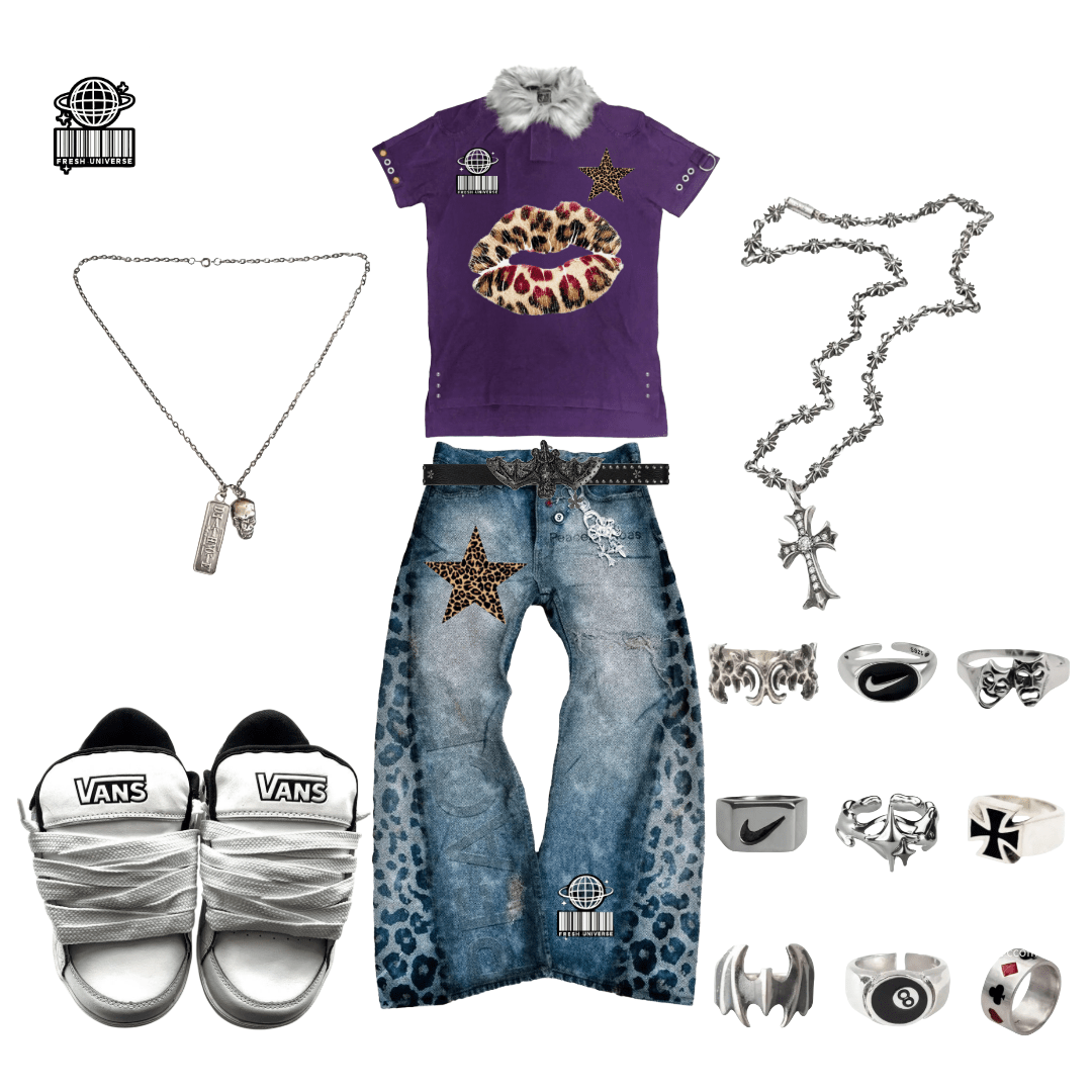 RANDOMS! - FRE$H UNIVERSE™FRE$H UNIVERSE™RANDOMS!Polo and pantsFRE$H UNIVERSE™