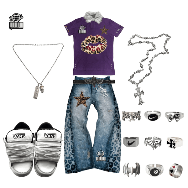 RANDOMS! - FRE$H UNIVERSE™FRE$H UNIVERSE™RANDOMS!Polo and pantsFRE$H UNIVERSE™