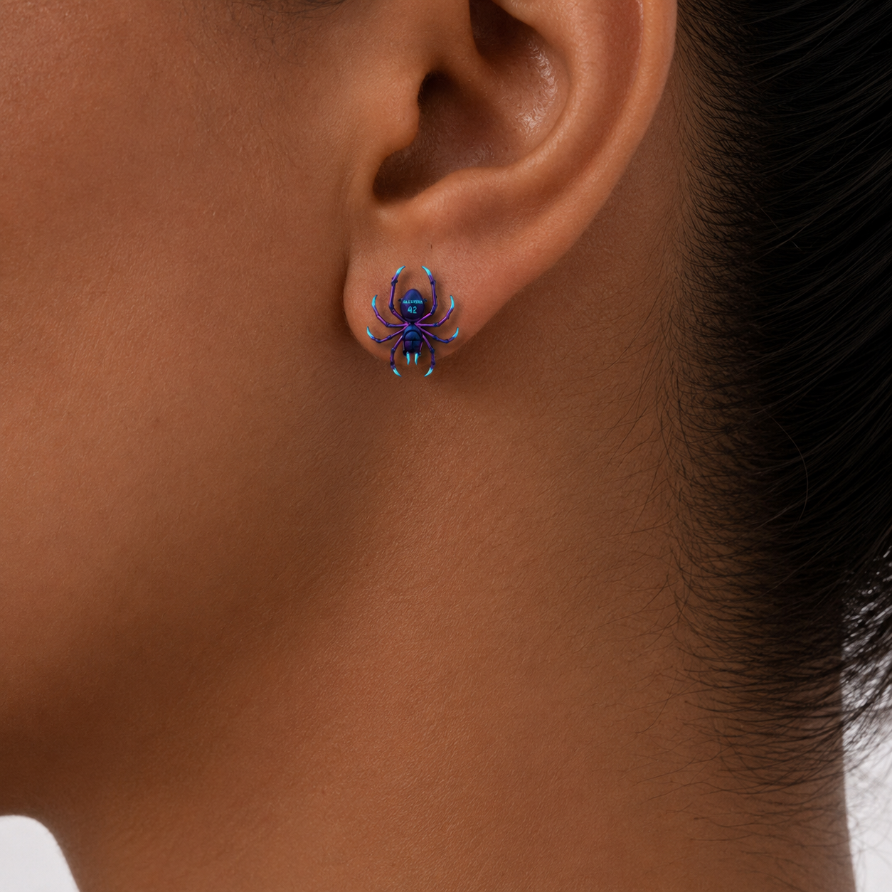FRE$H UNIVERSE: EARTH-42 COLLECTIONS: SIGNAL SPIDER STUDS