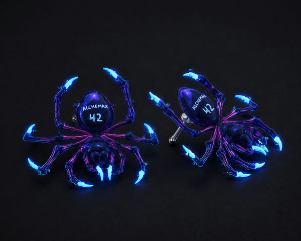 FRE$H UNIVERSE: EARTH-42 COLLECTIONS: SIGNAL SPIDER STUDS
