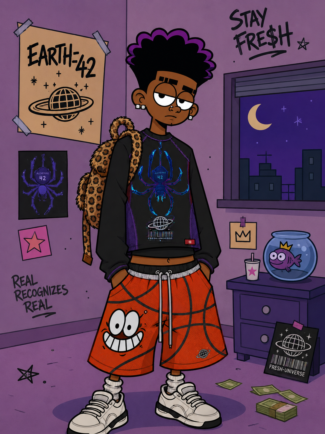 FRE$H UNIVERSE: EARTH-42 LS