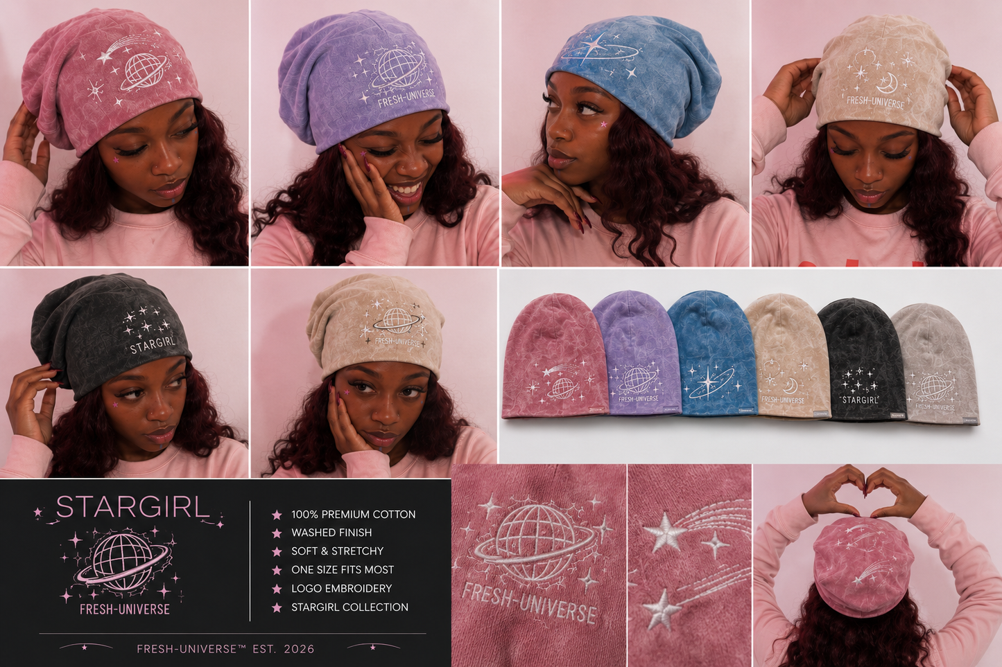 Headspace beanies
