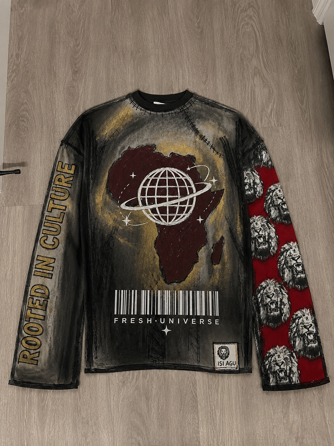 ROOTED IN CULTURE: NKETA
