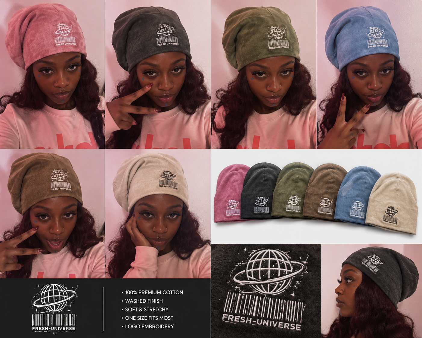 Headspace beanies