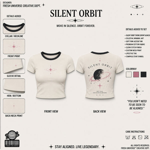 SILENT ORBIT FEMALE CROPS! - FRE$H UNIVERSE™FRE$H UNIVERSE™SILENT ORBIT FEMALE CROPS!CropsFRE$H UNIVERSE™