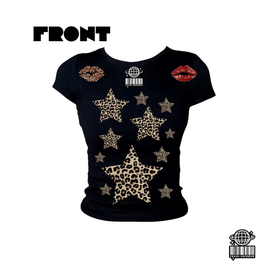 Stargirl Baby Tee - FRE$H UNIVERSE™FRE$H UNIVERSE™Stargirl Baby TeeFRE$H UNIVERSE™
