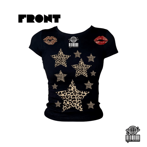 Stargirl Baby Tee - FRE$H UNIVERSE™FRE$H UNIVERSE™Stargirl Baby TeeFRE$H UNIVERSE™