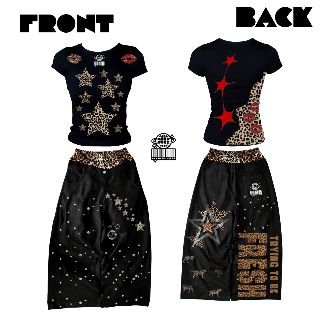 Stargirl Fre$h set - FRE$H UNIVERSE™FRE$H UNIVERSE™Stargirl Fre$h setTees and pantsFRE$H UNIVERSE™
