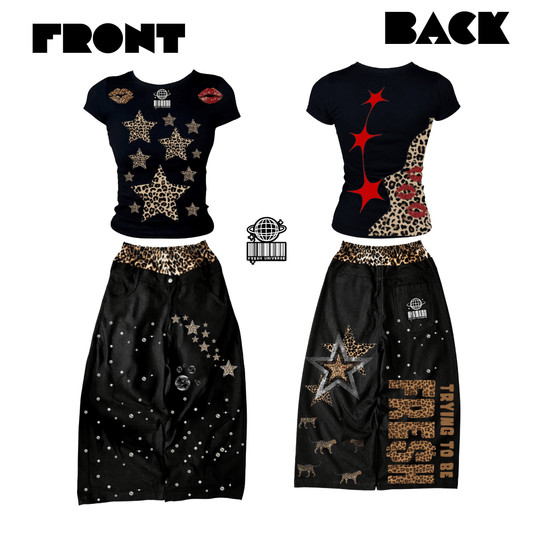 Stargirl Fre$h set - FRE$H UNIVERSE™FRE$H UNIVERSE™Stargirl Fre$h setTees and pantsFRE$H UNIVERSE™
