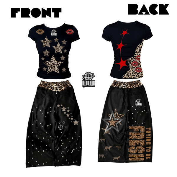 Stargirl Fre$h set - FRE$H UNIVERSE™FRE$H UNIVERSE™Stargirl Fre$h setTees and pantsFRE$H UNIVERSE™