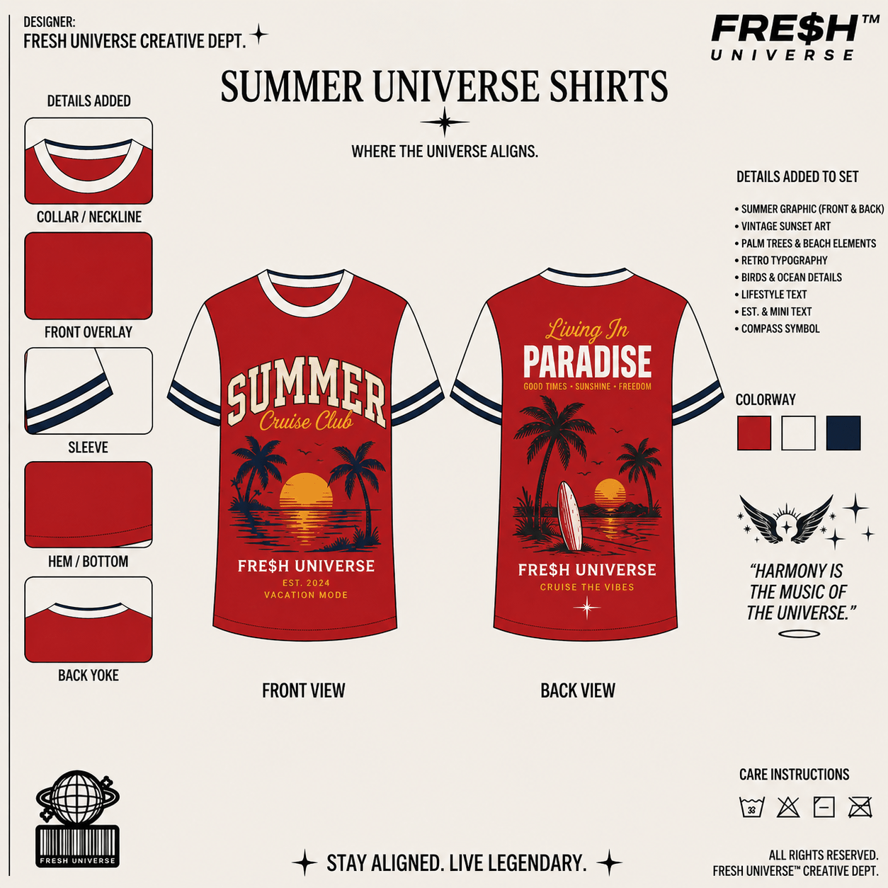 SUMMER SETS: FRE$H UNIVERSE! - FRE$H UNIVERSE™FRE$H UNIVERSE™SUMMER SETS: FRE$H UNIVERSE!FRE$H UNIVERSE™
