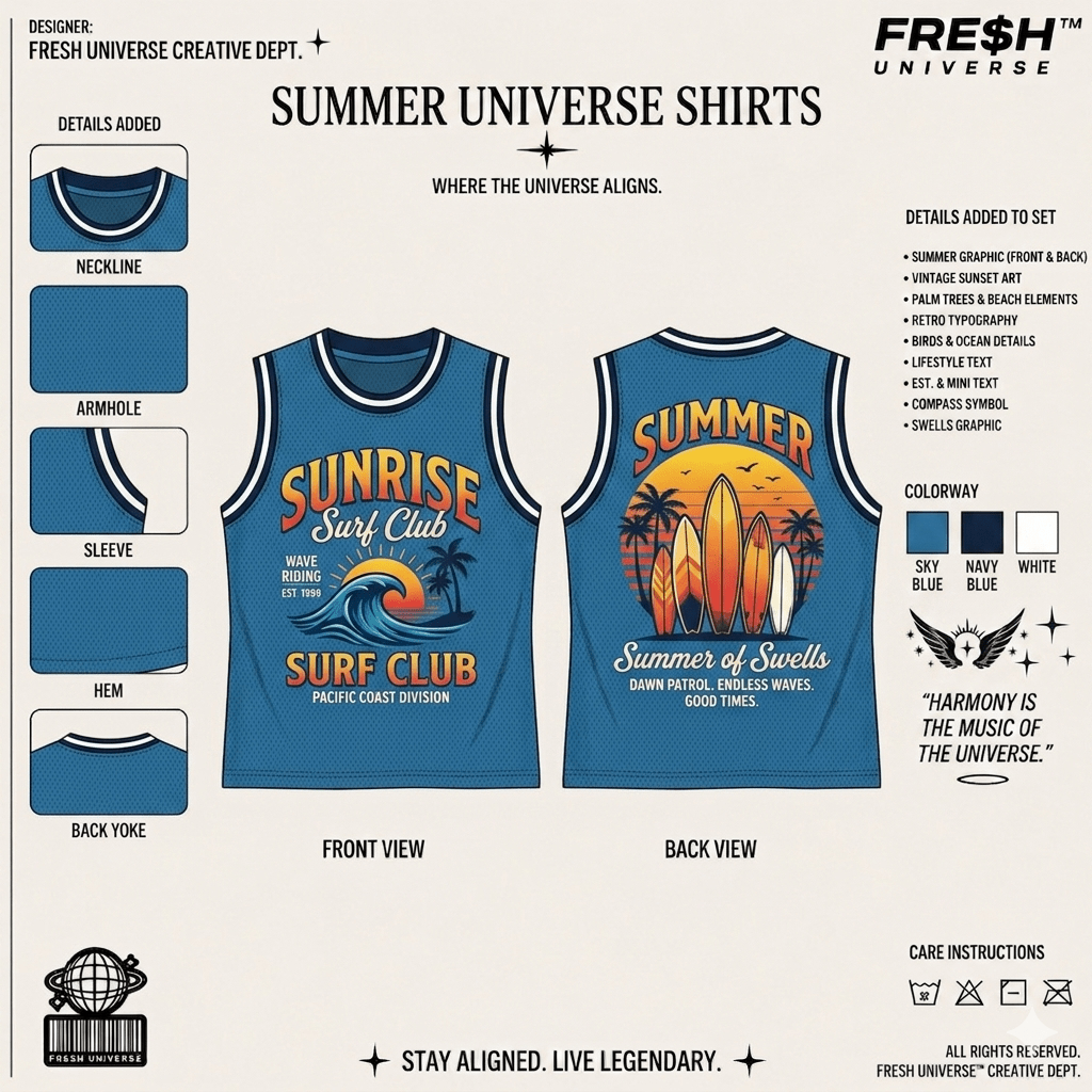 SUMMER SETS: FRE$H UNIVERSE! - FRE$H UNIVERSE™FRE$H UNIVERSE™SUMMER SETS: FRE$H UNIVERSE!FRE$H UNIVERSE™