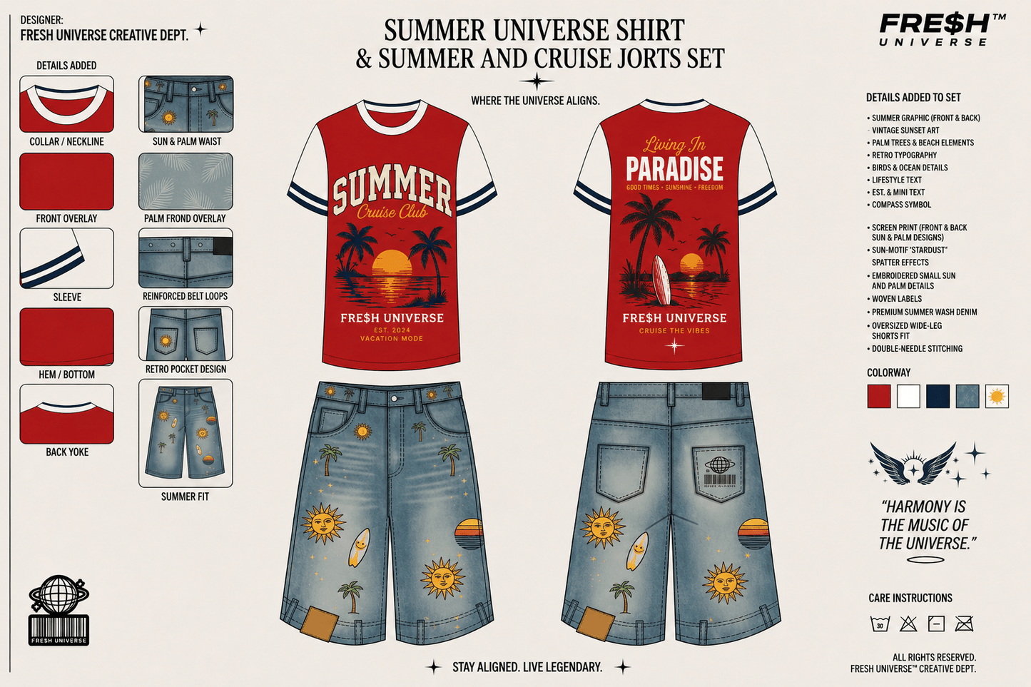 SUMMER SETS: FRE$H UNIVERSE! - FRE$H UNIVERSE™FRE$H UNIVERSE™SUMMER SETS: FRE$H UNIVERSE!FRE$H UNIVERSE™