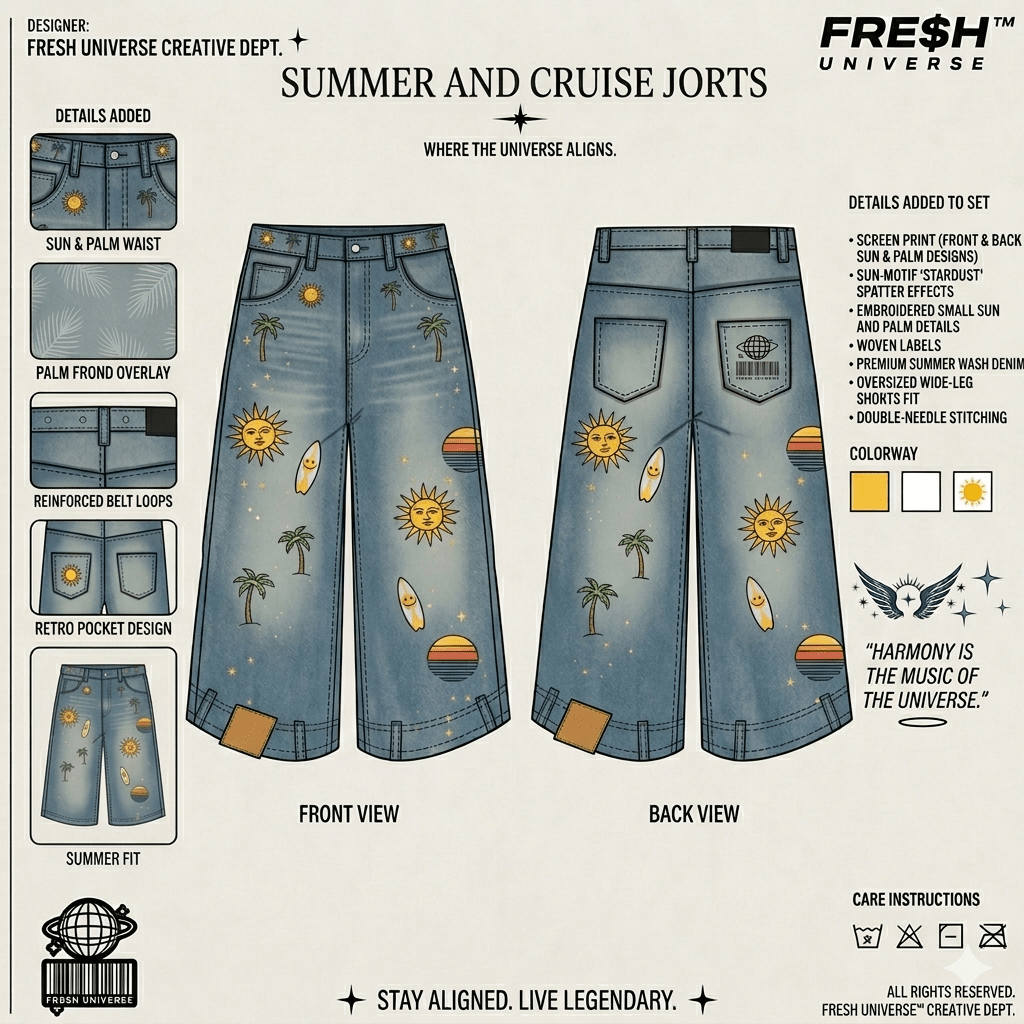 SUMMER SETS: FRE$H UNIVERSE! - FRE$H UNIVERSE™FRE$H UNIVERSE™SUMMER SETS: FRE$H UNIVERSE!FRE$H UNIVERSE™