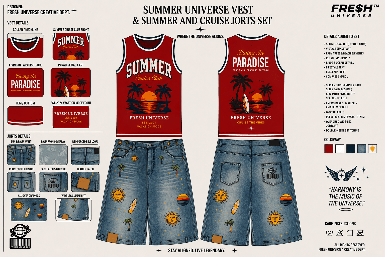 SUMMER SETS: FRE$H UNIVERSE! - FRE$H UNIVERSE™FRE$H UNIVERSE™SUMMER SETS: FRE$H UNIVERSE!FRE$H UNIVERSE™
