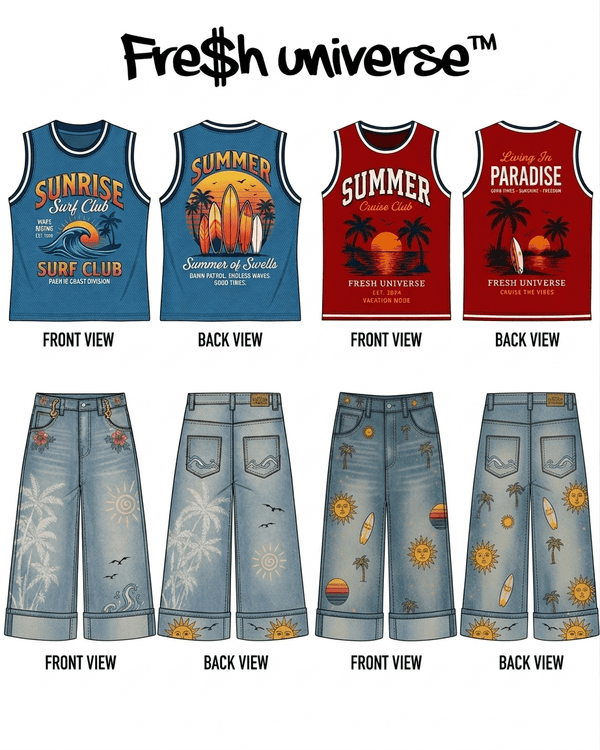 SUMMER SETS: FRE$H UNIVERSE! - FRE$H UNIVERSE™FRE$H UNIVERSE™SUMMER SETS: FRE$H UNIVERSE!FRE$H UNIVERSE™