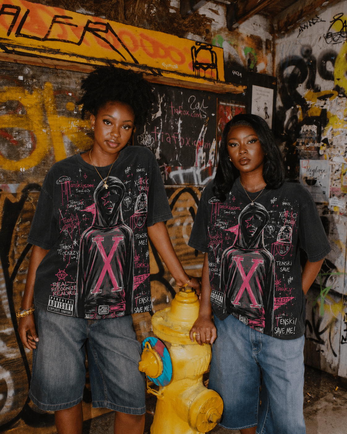 TENSKI SAVE ME TEE (BLACK) - FRE$H UNIVERSE™FRE$H UNIVERSE™TENSKI SAVE ME TEE (BLACK)TeesFRE$H UNIVERSE™