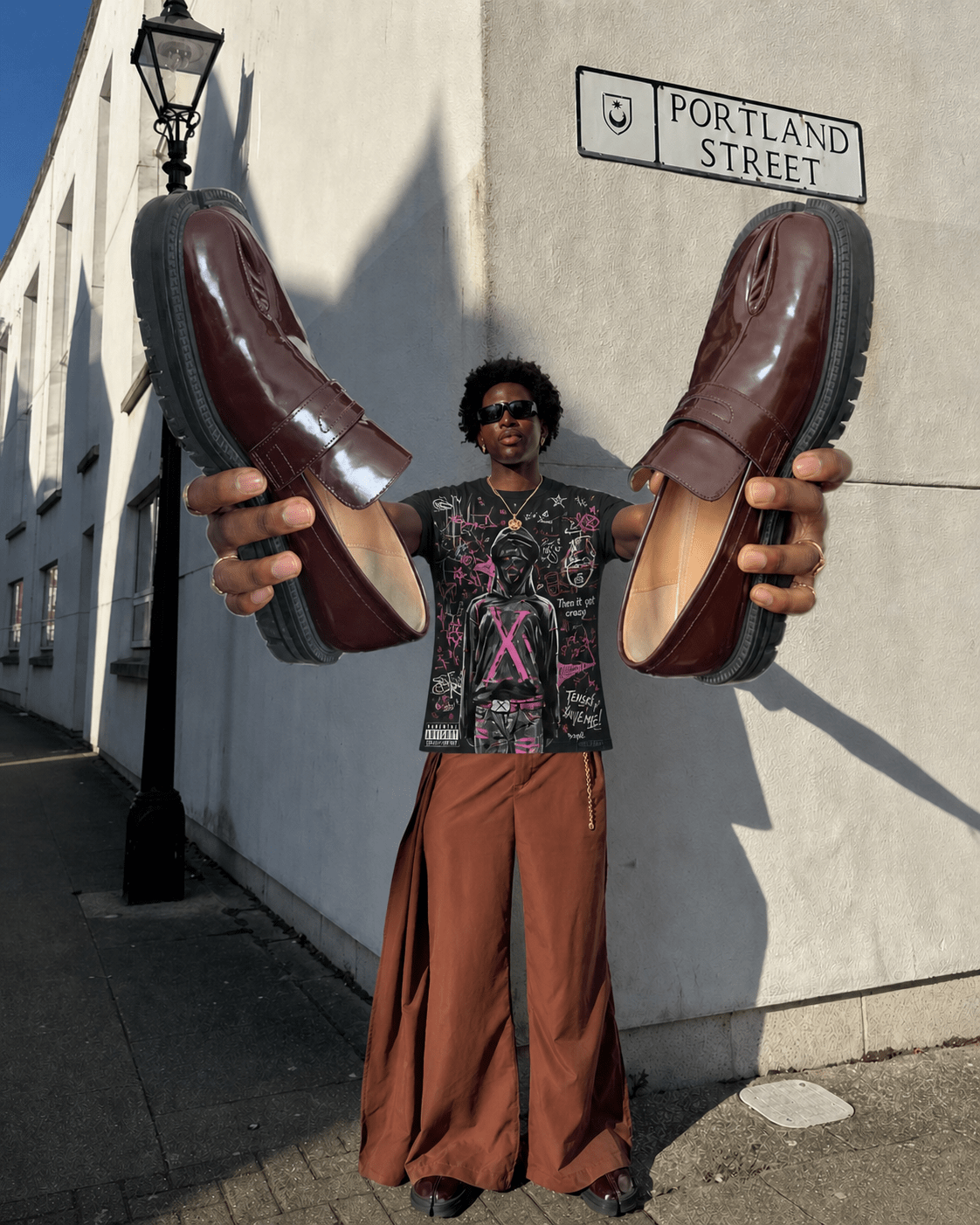 TENSKI SAVE ME TEE (BLACK) - FRE$H UNIVERSE™FRE$H UNIVERSE™TENSKI SAVE ME TEE (BLACK)TeesFRE$H UNIVERSE™
